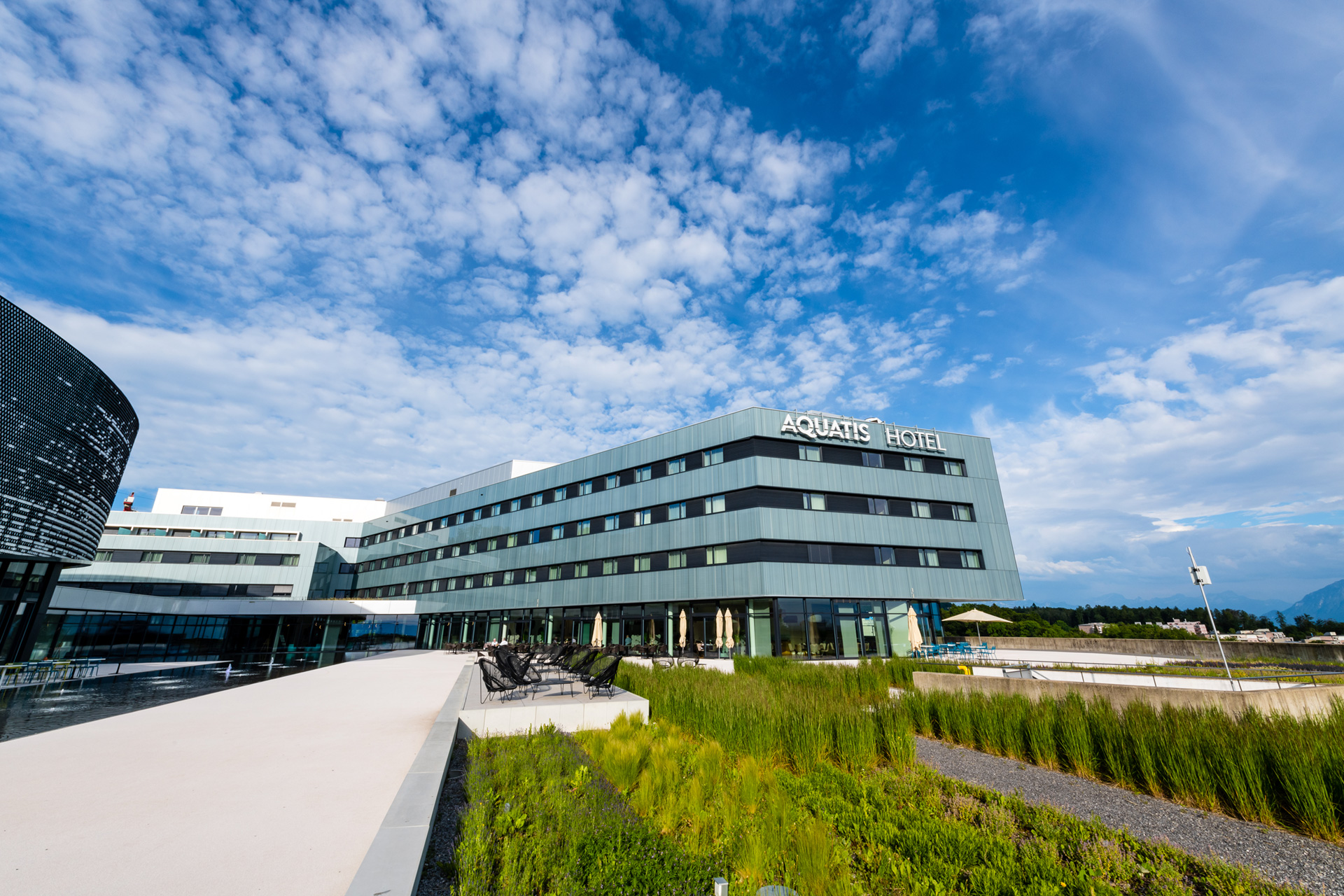 Aquatis Hotel in Lausanne, Switzerland